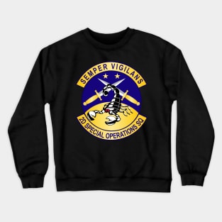 2nd Special Operations Squadron wo Txt Crewneck Sweatshirt